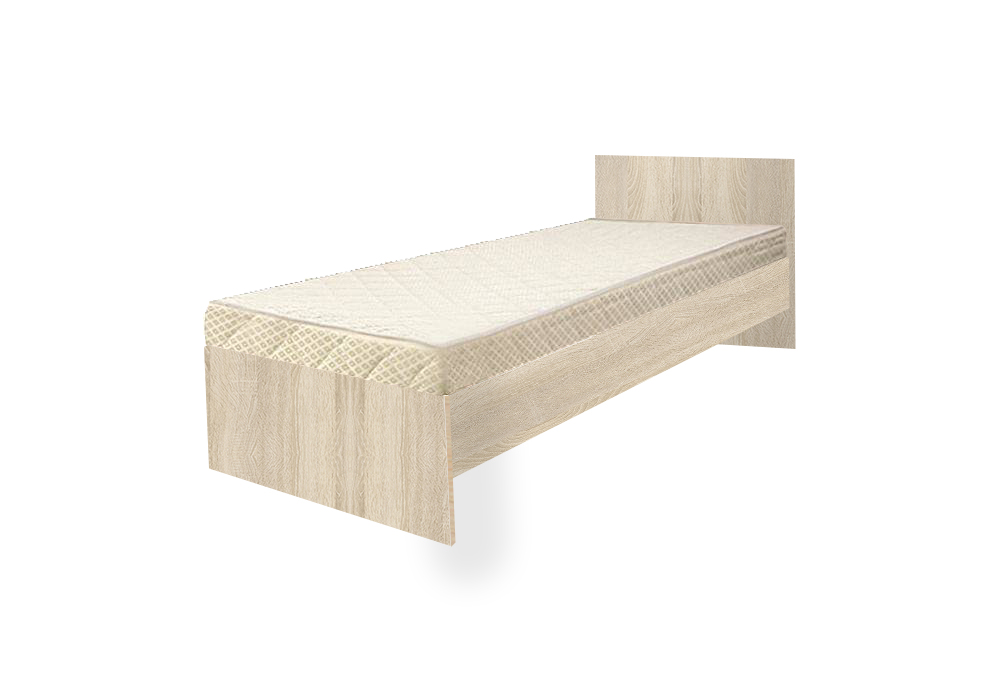 

Кровать Luxe Studio номер1 120х200 дуб сонома светлый