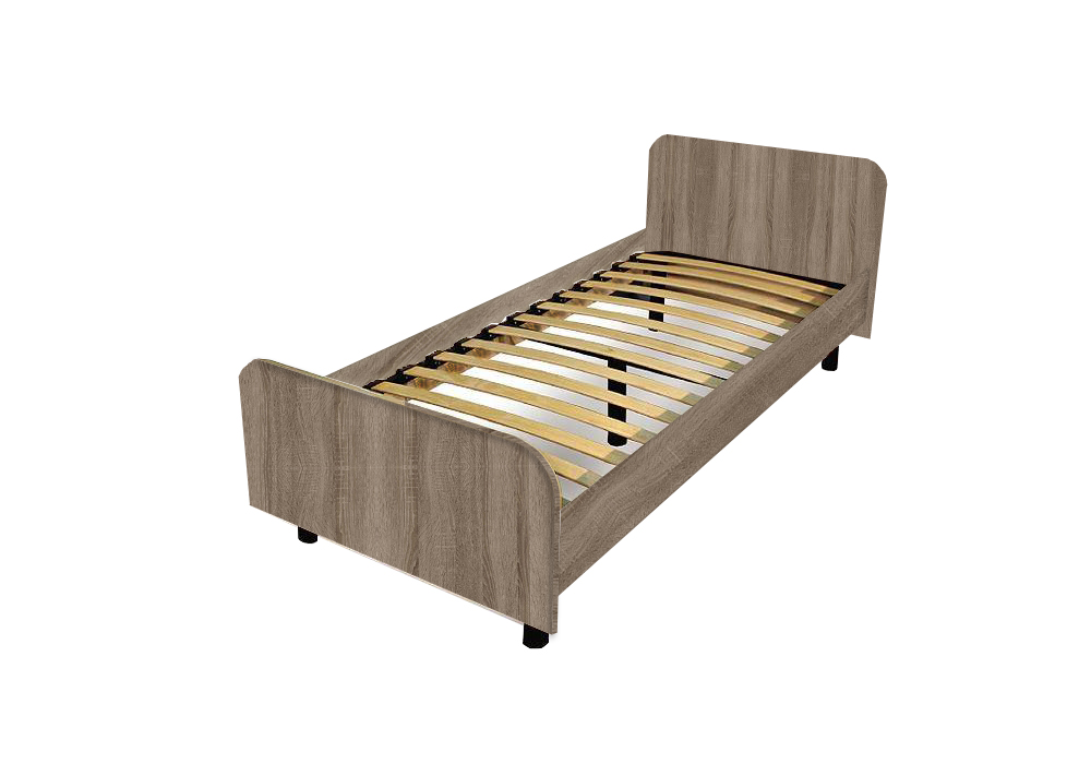 

Кровать Luxe Studio номер3 80х190 дуб сонома трюфель