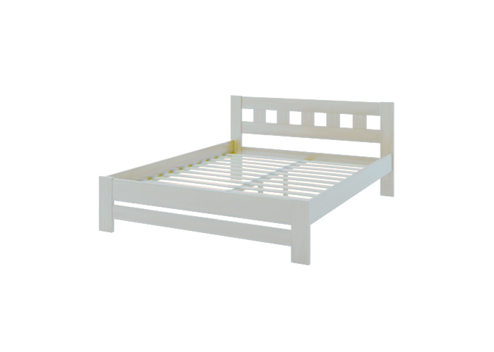 

Кровать Camelia Сакура из массива бука 180х200 белый