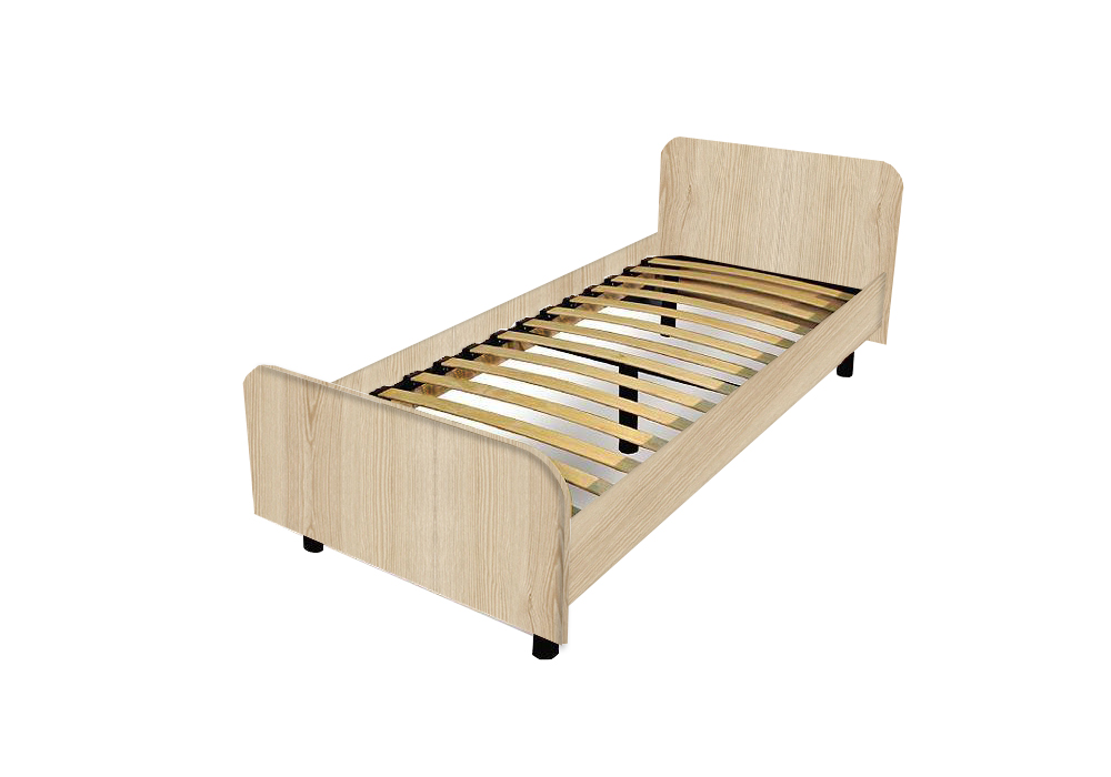 

Кровать Luxe Studio номер3 90х190 дуб родос светлый