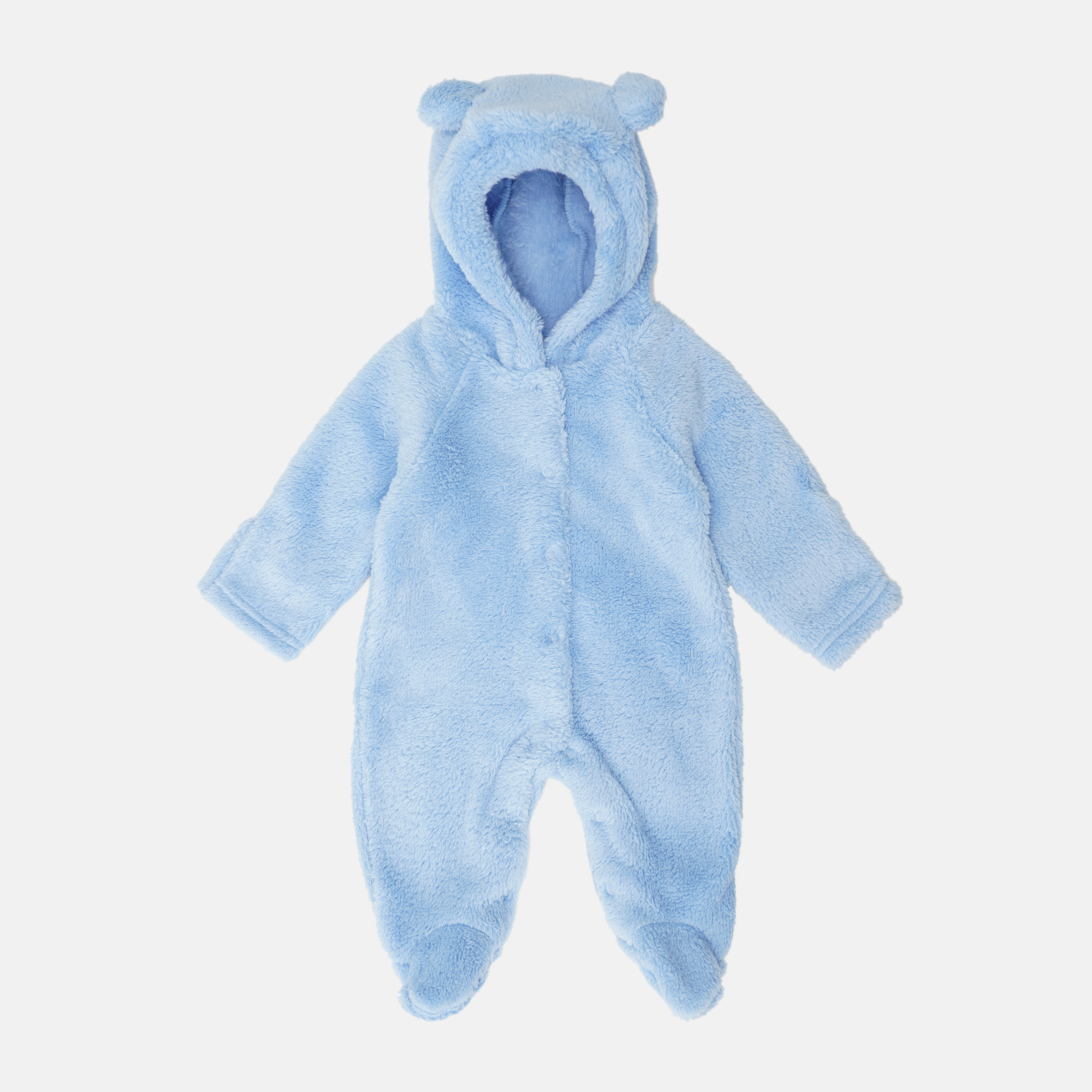 

Демисезонный комбинезон Garden Baby Пушистик 12124-25 56 см Ярко-голубой