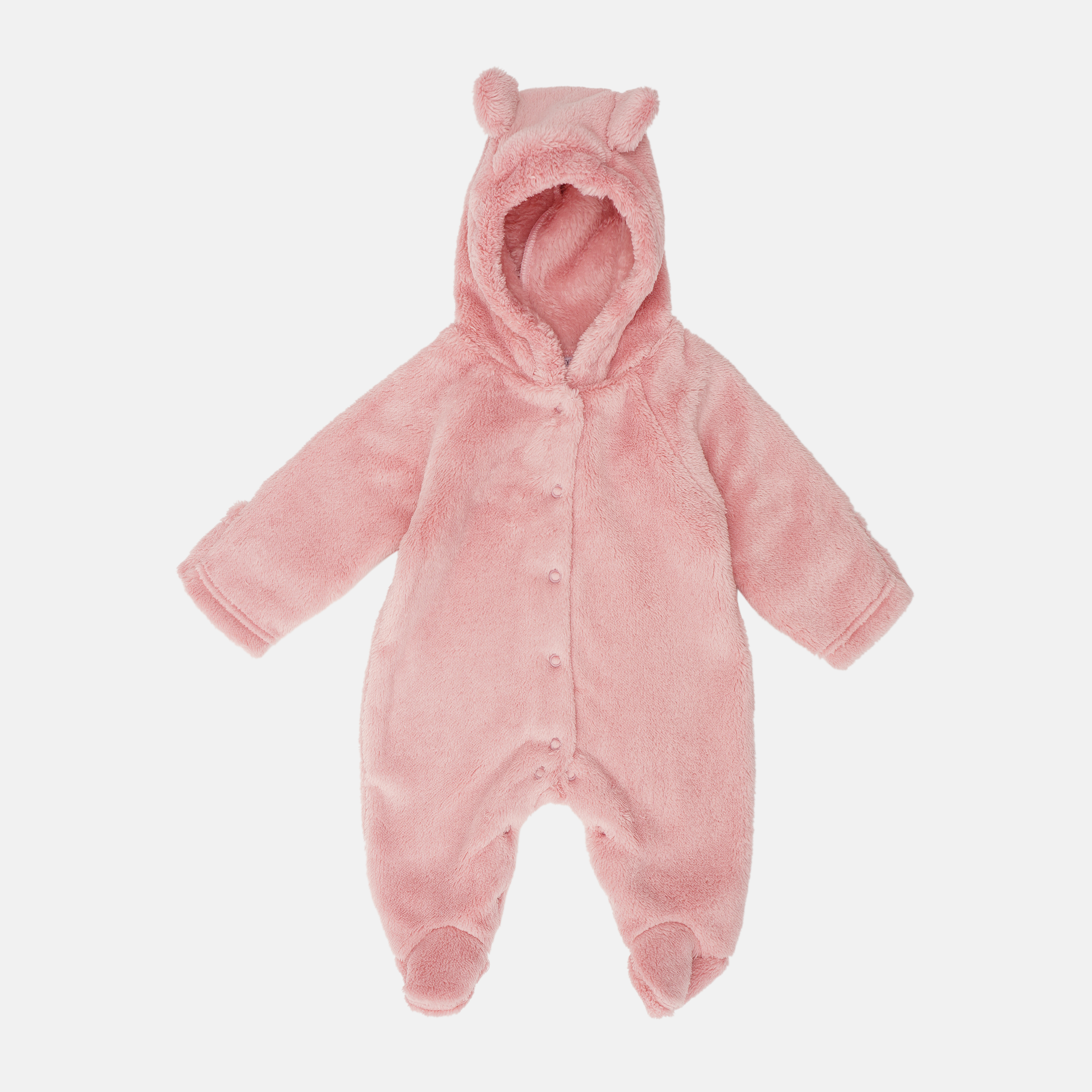 

Демисезонный комбинезон Garden Baby Пушистик 12124-25 56 см Коралловый