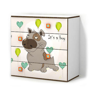 

Комод детский Luxe Studio Joy