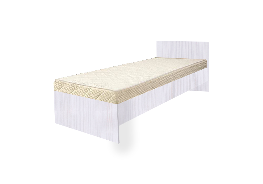 

Кровать Luxe Studio номер1 160х200 белая