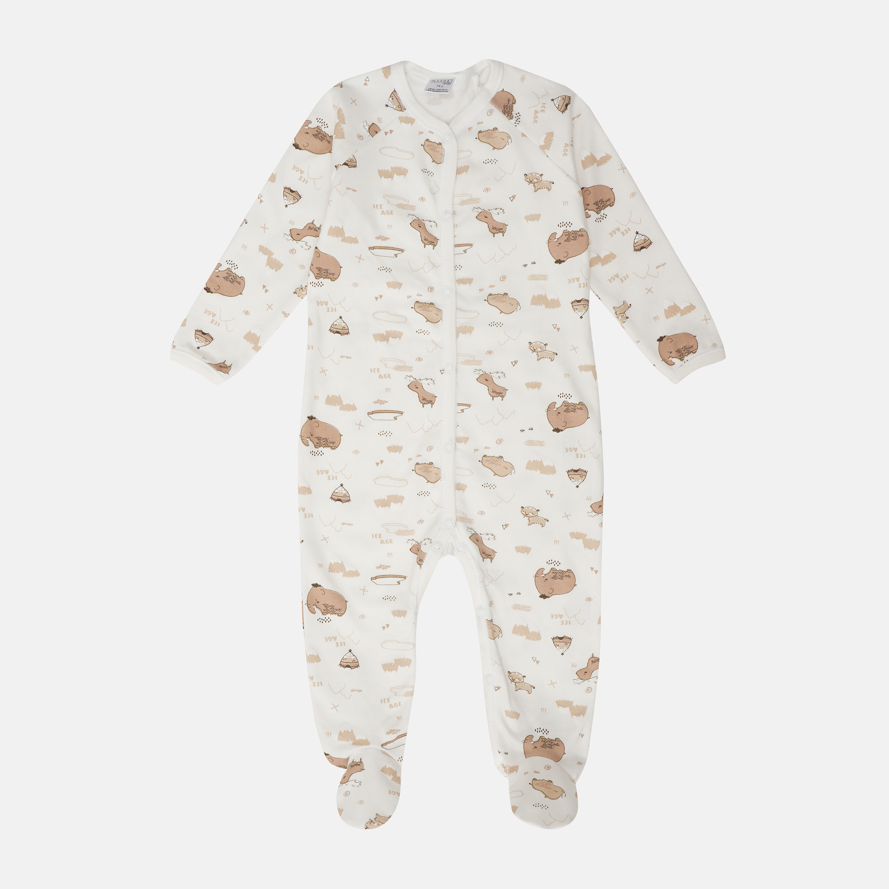 

Человечек Garden Baby Мамонтенок 10247-02 74 см Мамонтенок