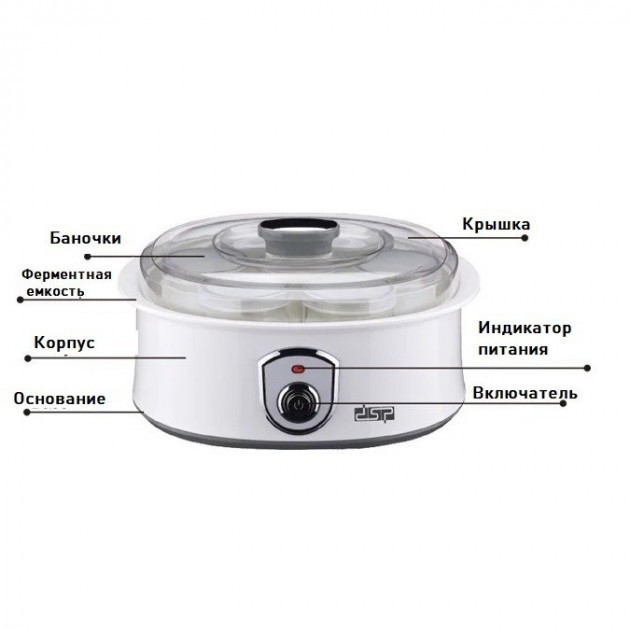 Отзывы VES H | Йогуртницы VES | Подробные характеристики, Видео обзоры, Отзывы покупателей