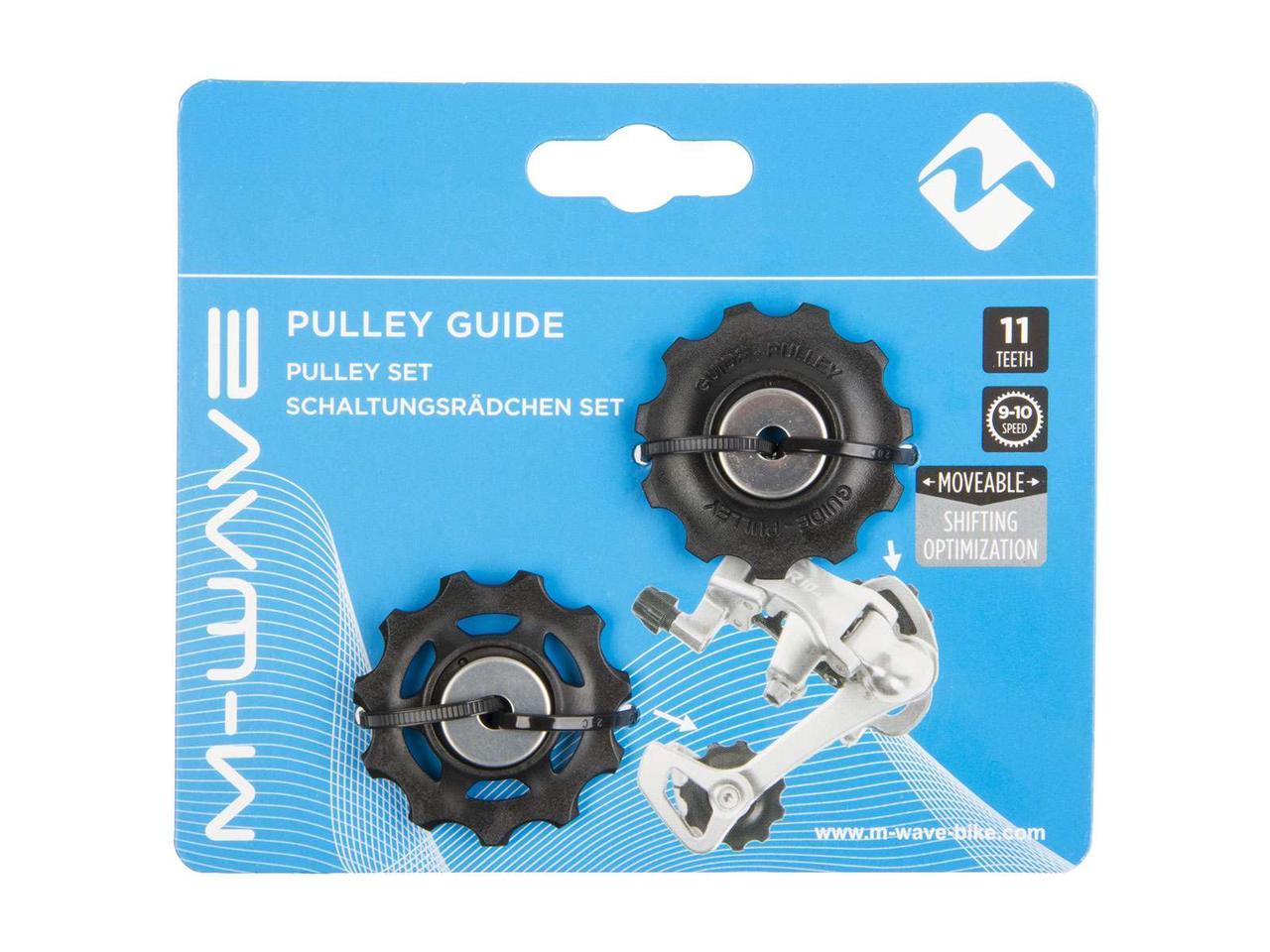 

Круги задней переброски M-Wave Pulley Guide 11T, 9-10 скор. (C-UN-T-0048)