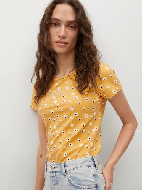 

Футболка Mango 17020155-19 M