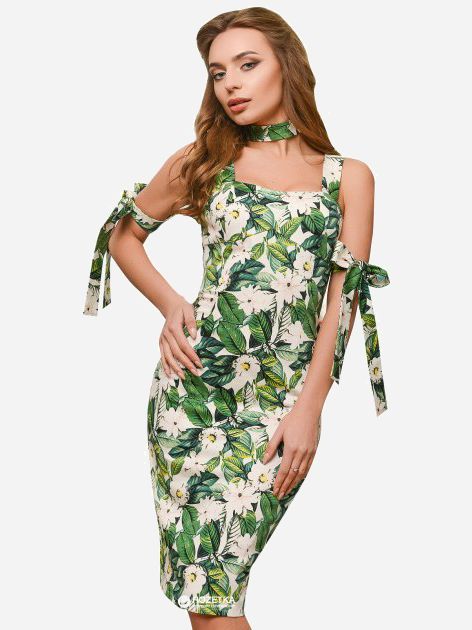 

Платье Carica KP-5934-12  Зеленое, Платье Carica KP-5934-12 S Зеленое