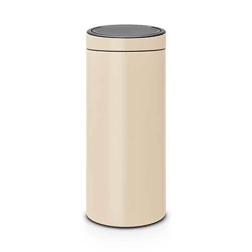 

Ведро для мусора Brabantia Touch Bin New 30 л Almond 115042