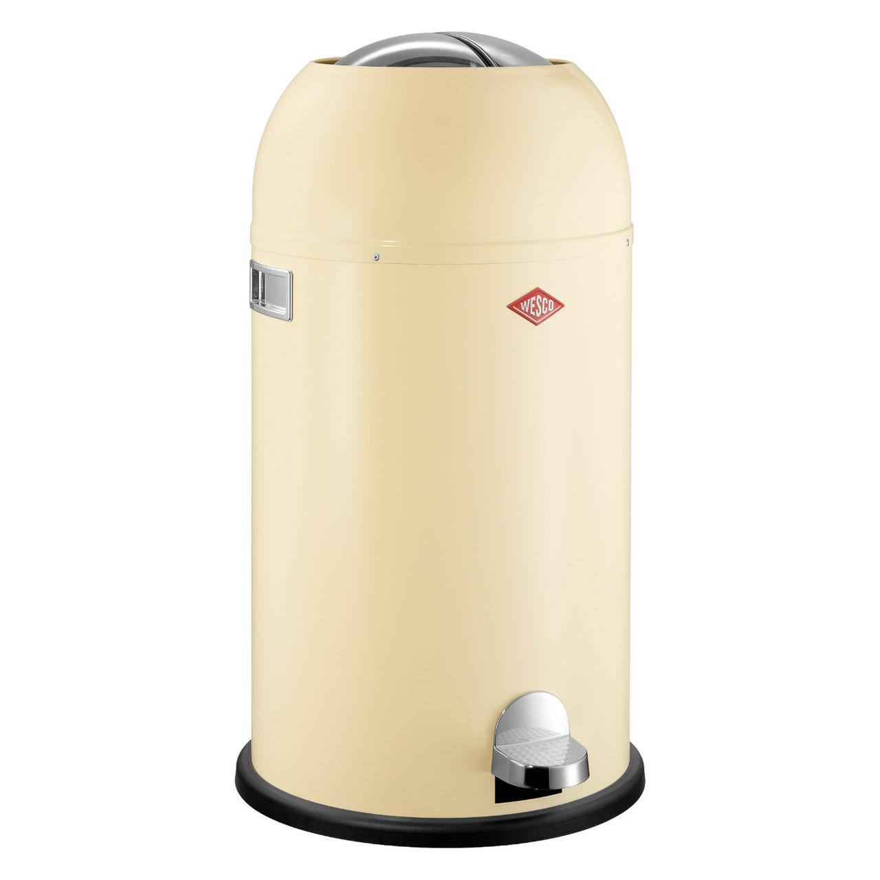 

Бак для мусора Wesco Kickmaster 33 л слоновая кость 184631-23