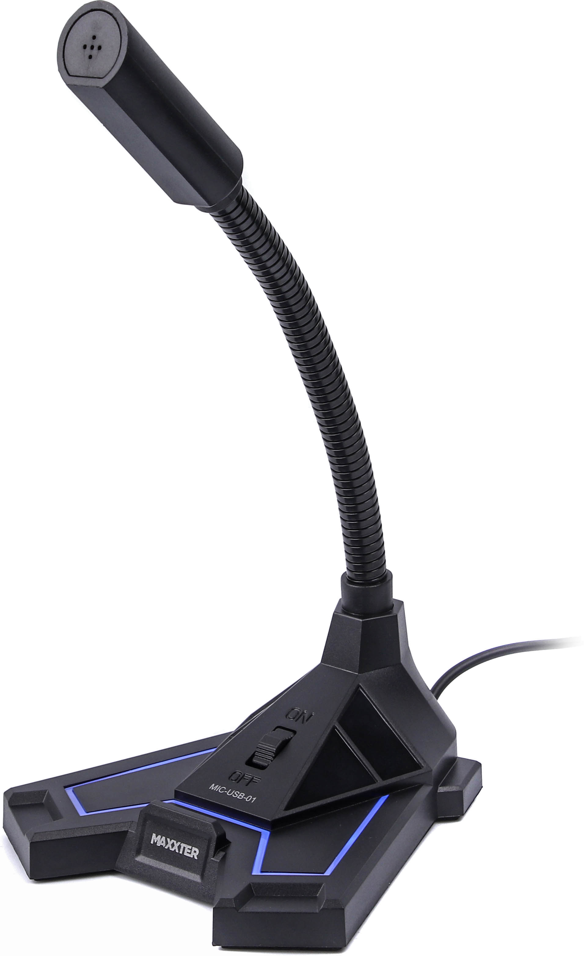 

Микрофон Maxxter Ghost Sound