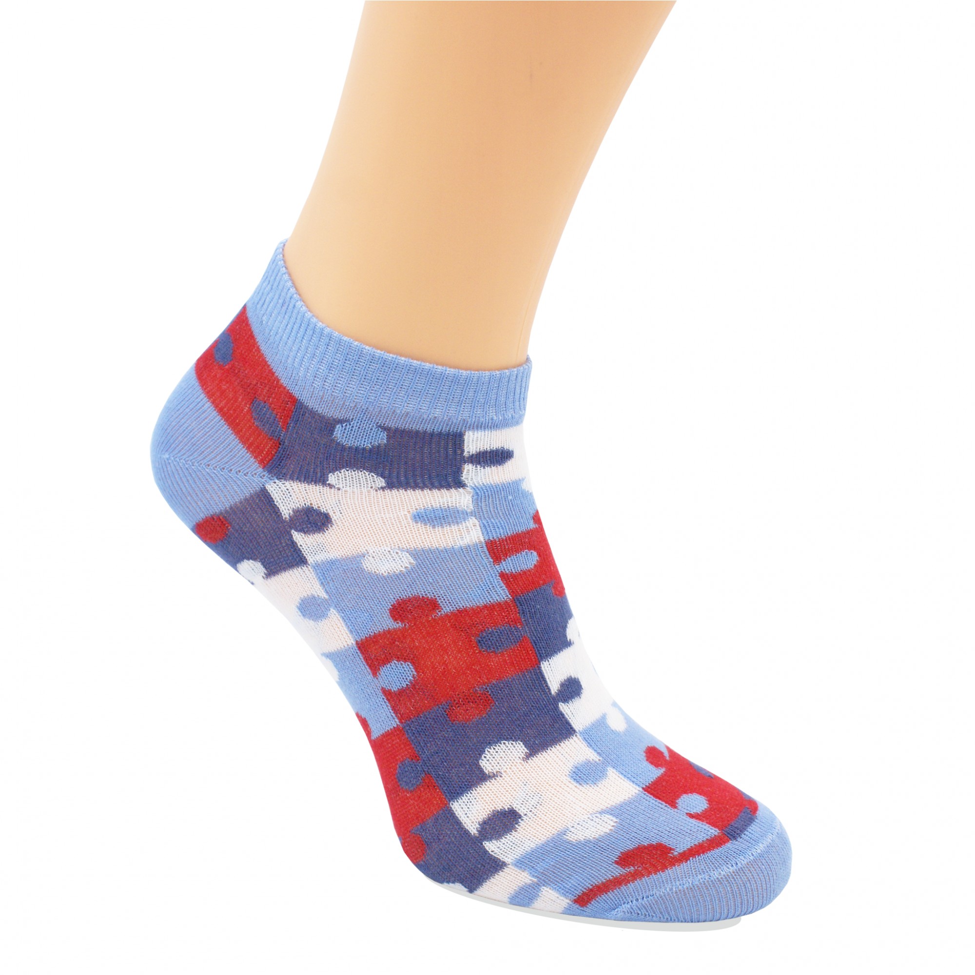 

Шкарпетки Leopuzzle голубі 35-37