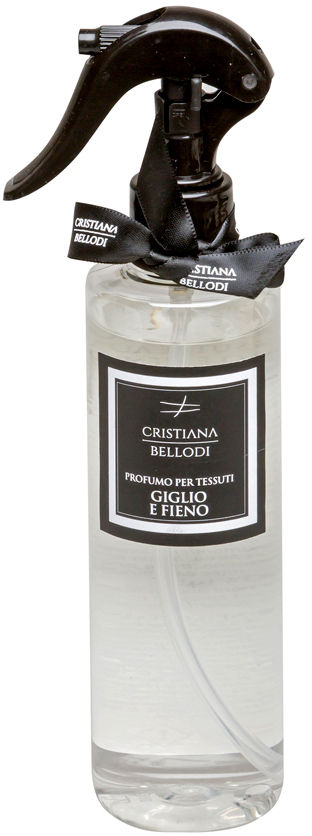 

Аромаспрей Cristiana Bellodi Hay And Lily с эфирными маслами и спиртом 250 мл