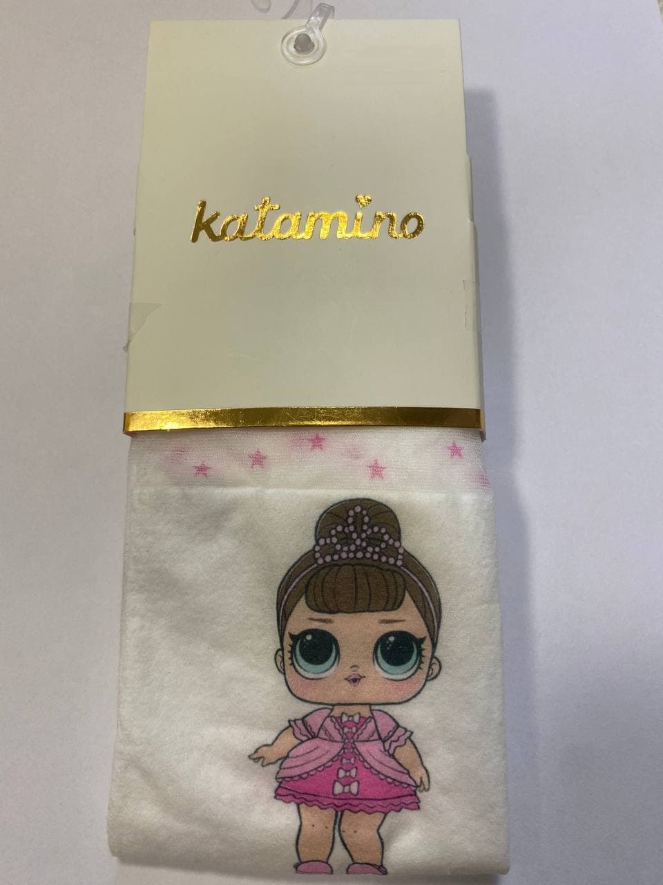 

Детские колготки с куколкой Лол Katamino 122-128 Розовый