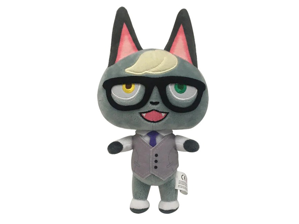 

Мягкая игрушка BauTech Raymond Animal Crossing 20 см Серый (1009-104-16)