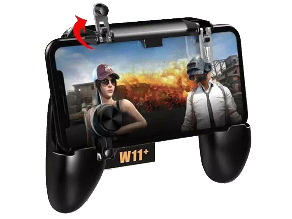 

Геймпад BauTech для смартфона W11 с триггерами для IOS Android Черный (1009-096-00)