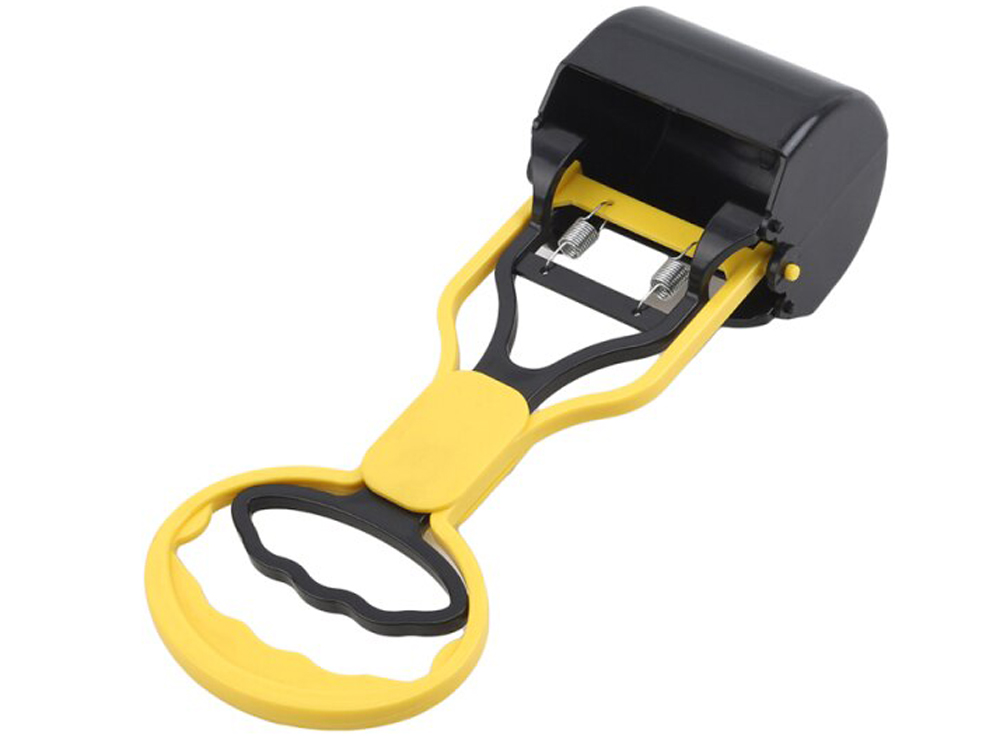 

Совок Waste Scooper Для уборки за собакой Желтый (1005-093-03)