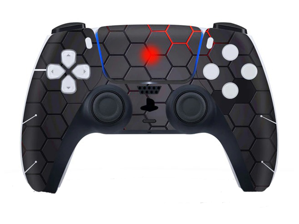 

Наклейка BauTech для геймпада DualSense PS5 Черный (1009-023-04)