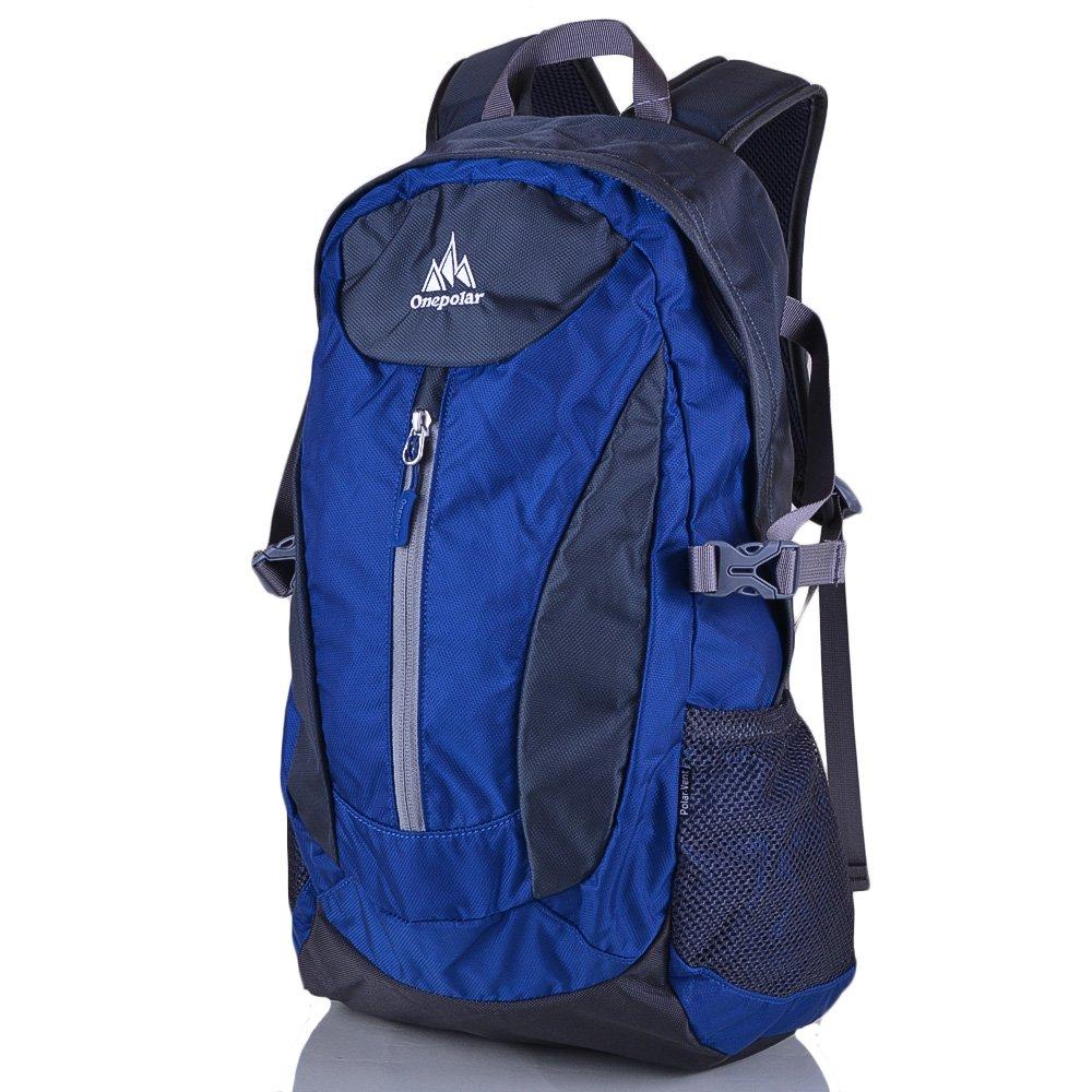 

Мужской городской рюкзак (W1802-navy) Onepolar 30х49х17 см Синий 000157171