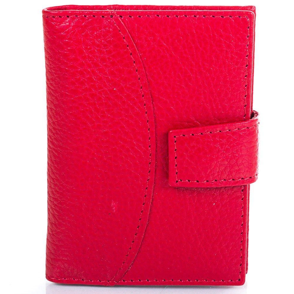 

Женская кожаная визитница (SHI050-1FL) Canpellini 7,5х10х1,2 см Красный 000158459
