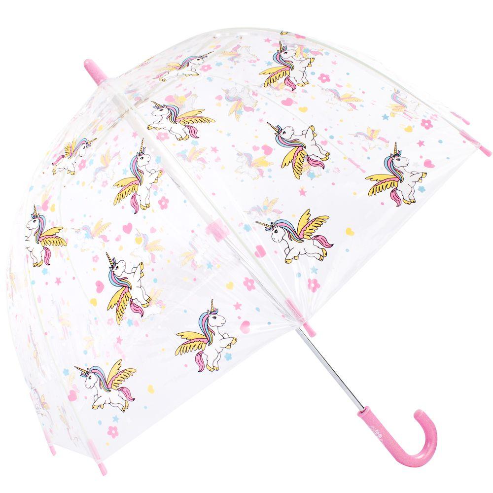 

Детский зонт-трость механический (FULC605-Bella-the-Unicorn) Fulton 65 см Прозрачный 000158086