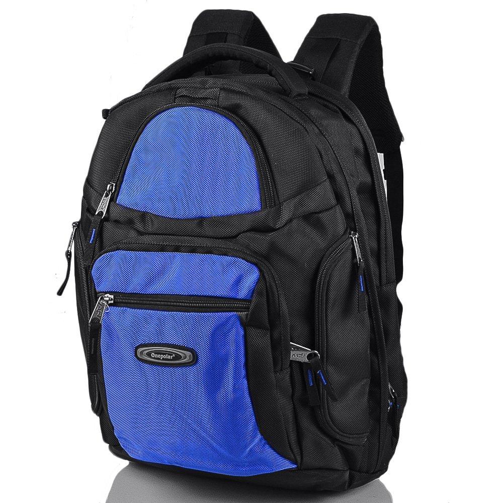 

Мужской рюкзак для ноутбука (W1063-blue) Onepolar 32х45х16 см Синий 000157065
