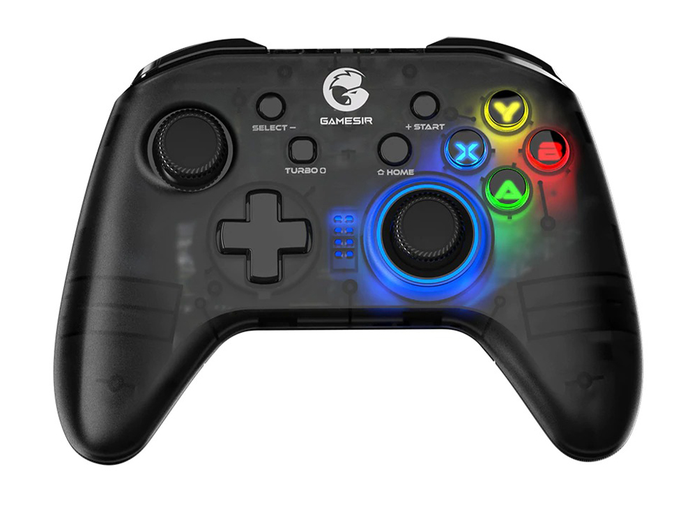

Контроллер GameSir T4 Pro, 2,4 ГГц Bluetooth Черный (1009-424-00)