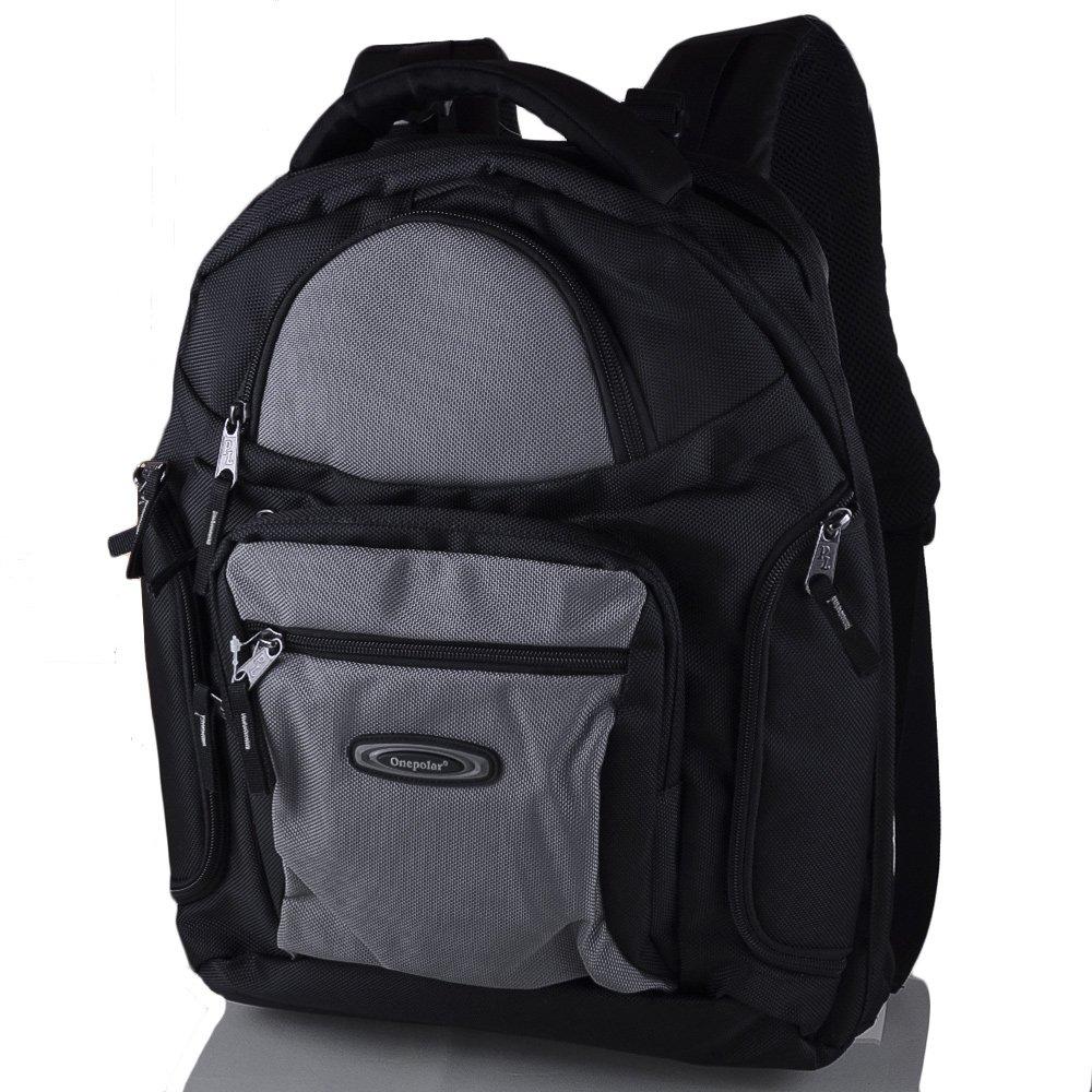 

Мужской рюкзак для ноутбука (W1063-grey) Onepolar 32х45х16 см Серый 000157291