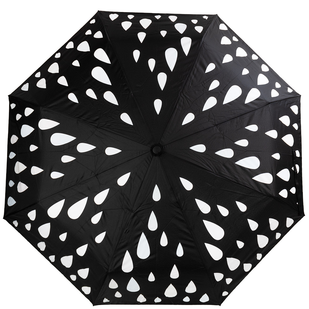 

Женский складной зонт полный автомат (ZMR7219-1907) Magic Rain 98 см Черный 000158069