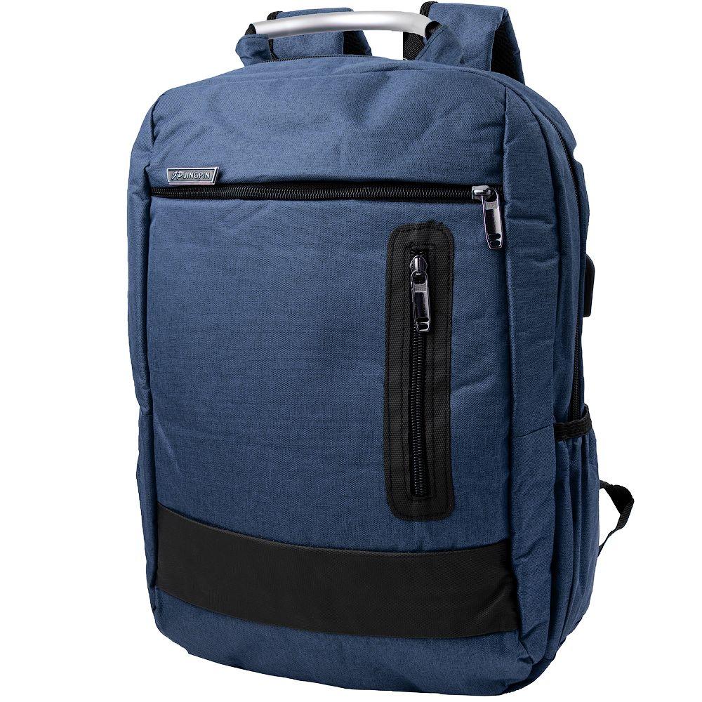 

Мужской смарт-рюкзак (4DETBU4006-6) Valiria Fashion 29х41х11 см Синий 000157031