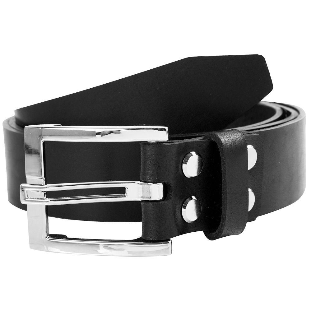 

Женский кожаный ремень (CLJ-35-14785-black) Eterno 115х3,2 см Черный 000157552