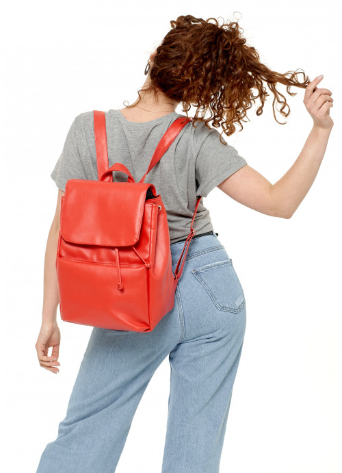 

Женский рюкзак Sambag 34х24х14 см Красный 000158638