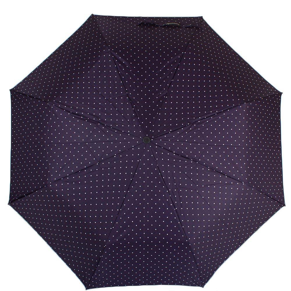 

Женский складной зонт полуавтомат (U42271-6) Happy Rain 97 см Синий 000158013