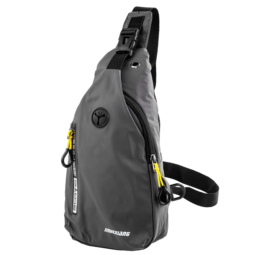 

Мужская сумка-рюкзак (3DETBP823-2-9) Valiria Fashion 17х32,5х9,5 см Серый 000157055
