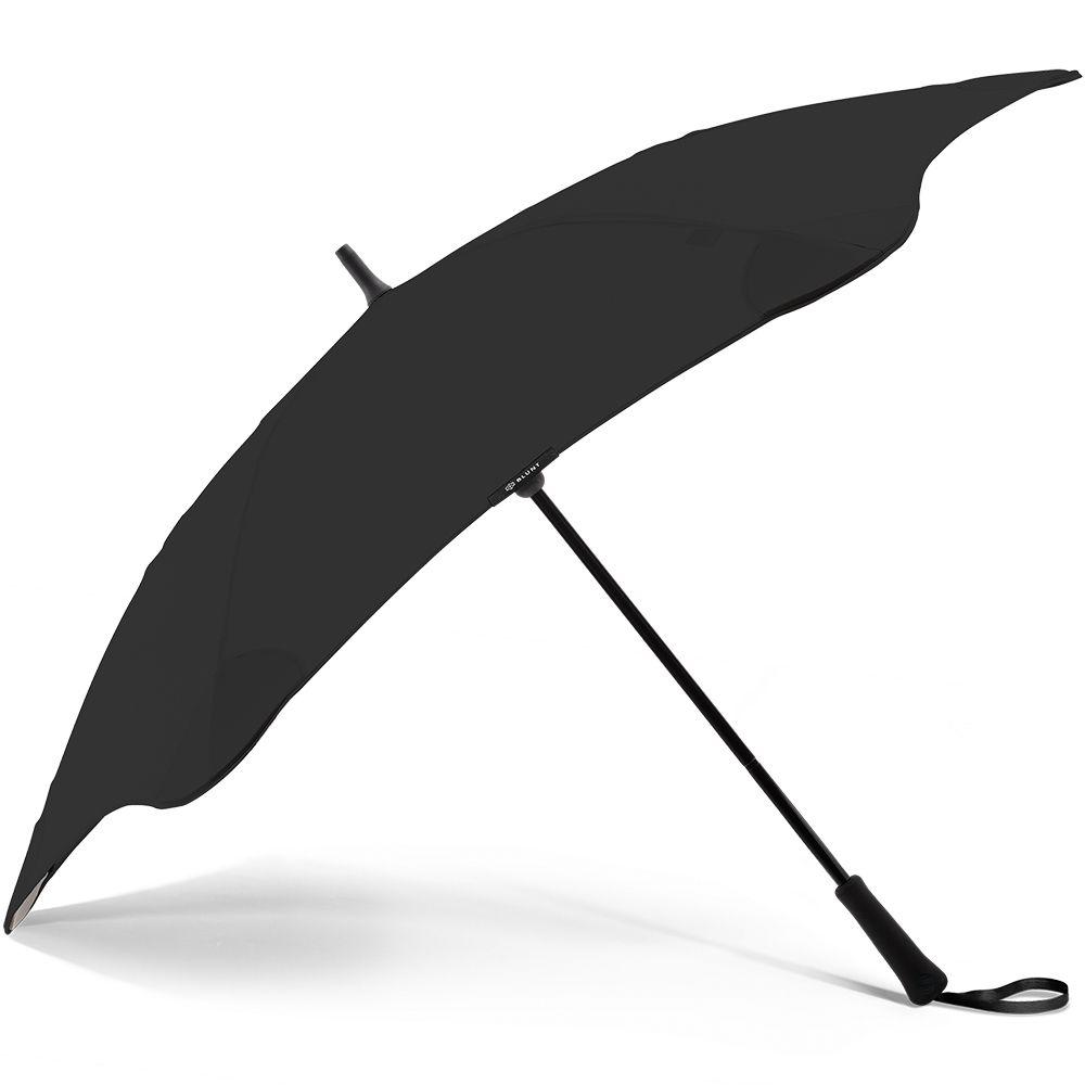 

Женский зонт-трость механический (Bl-Classic2-black) BLUNT 120 см Черный 000157934