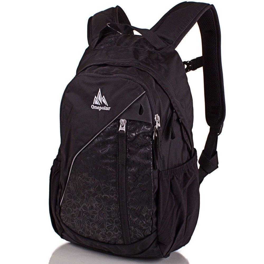 

Женский спортивный рюкзак (W1958-black) Onepolar 27х40х9 см Черный 000157285