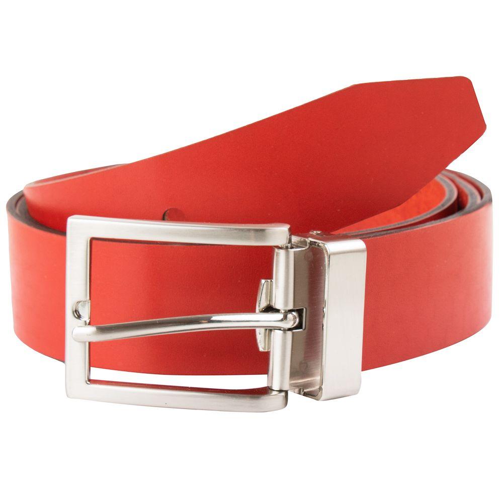 

Женский кожаный ремень (CLJ-35-12290-red) Eterno 115х3,2 см Красный 000157554