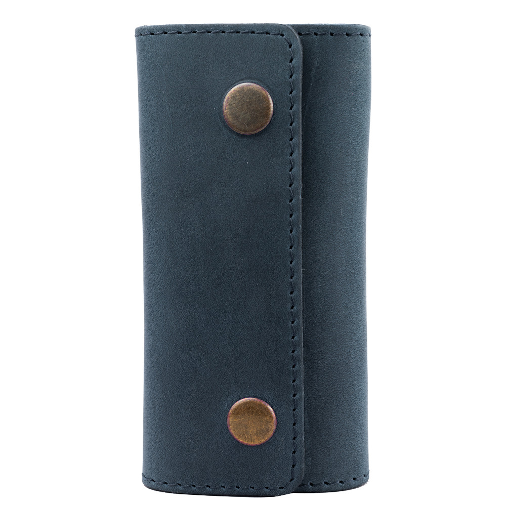 

Мужская кожаная ключница (DNK-Keys-Scol-B) DNK Leather 5х11,5х2 см Синий 000157878