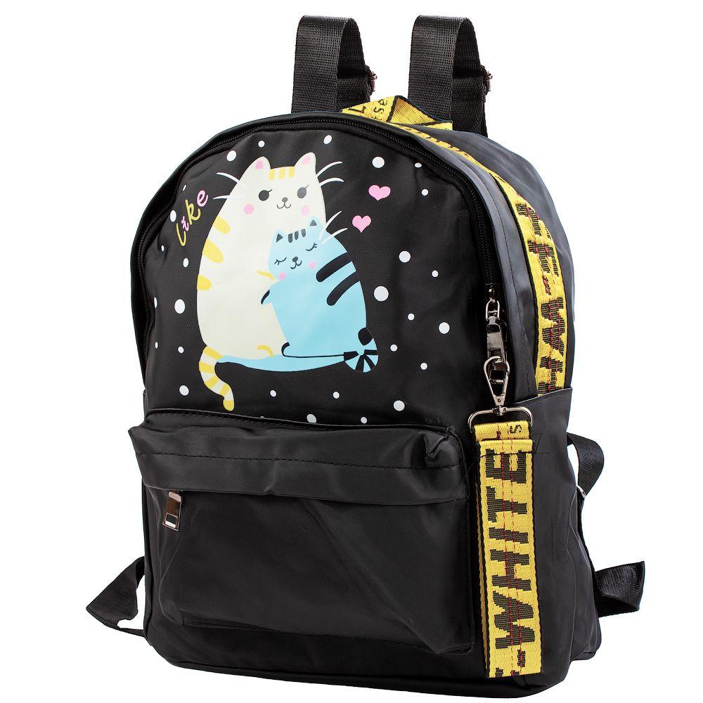 

Детский рюкзак (4DETBU2522-8) Valiria Fashion 27х32х13 Черный 000157091