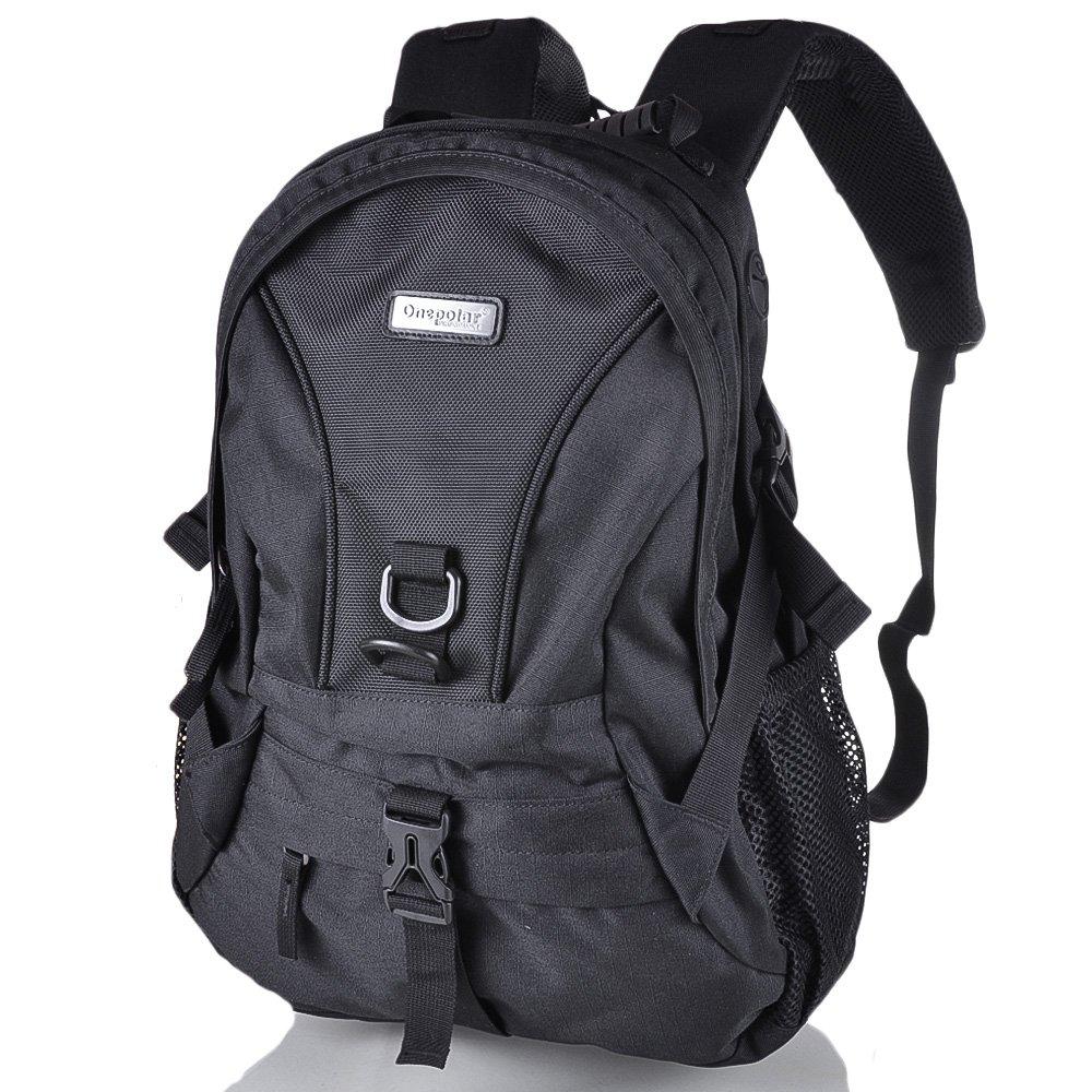 

Мужской рюкзак для ноутбука (W1309-black) Onepolar 30х40х14 см Черный 000157277