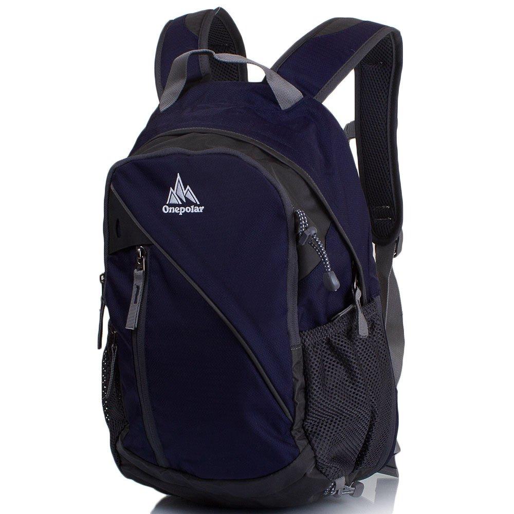 

Мужской спортивный рюкзак (W1391-navy) Onepolar 29х44х24 см Синий 000157249