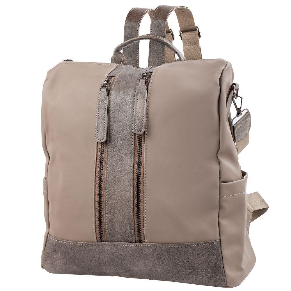 

Женский городской рюкзак (4DETBI2011-9) Valiria Fashion 31х33х15,5 см Серый 000157307