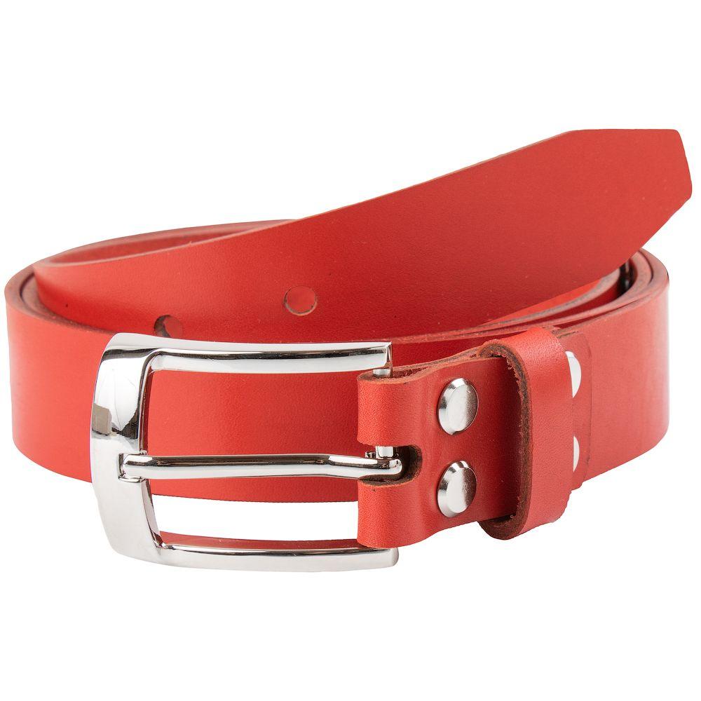 

Женский кожаный ремень (CLJ-30-12263-red) Eterno 115х2,7 см Красный 000157547