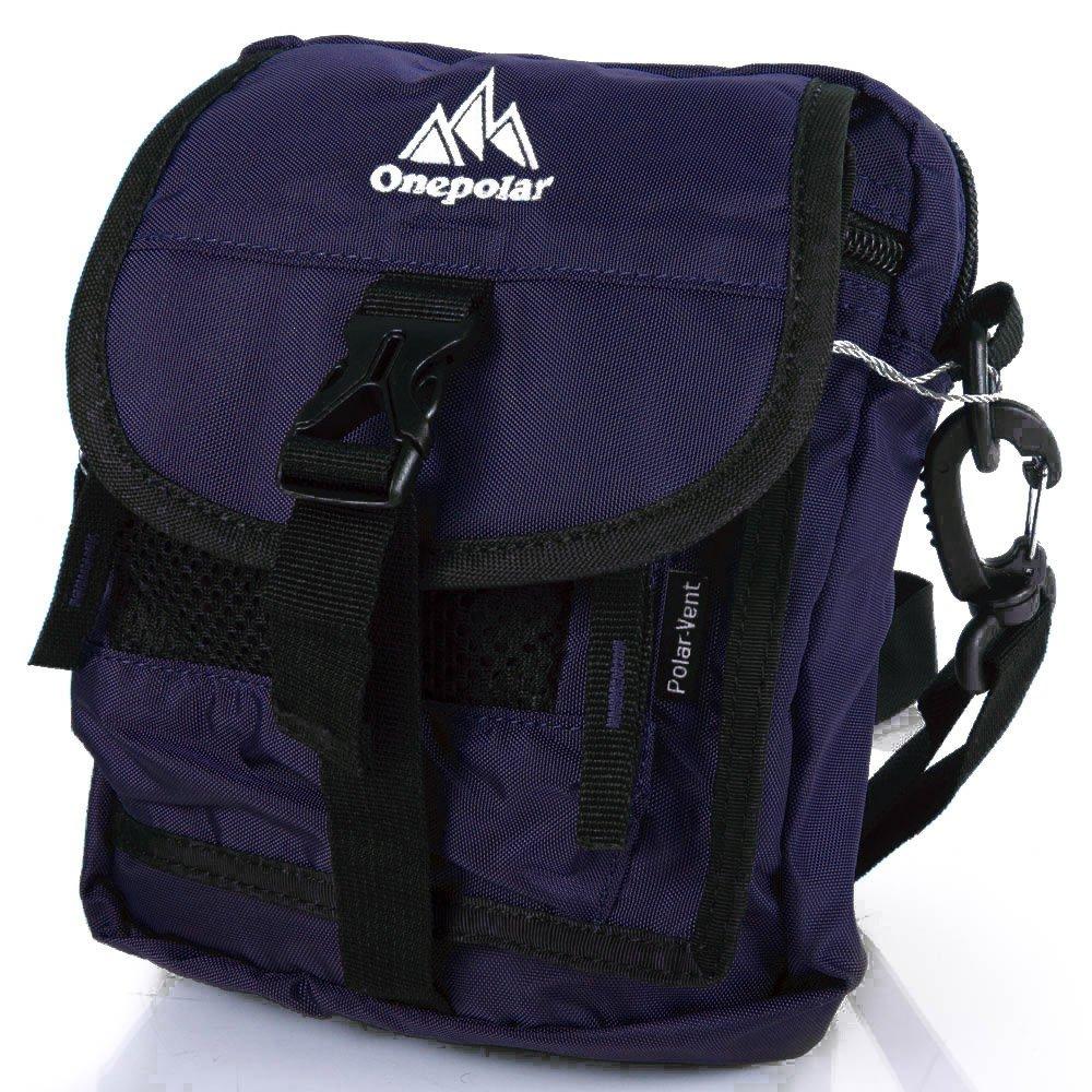

Мужская спортивная сумка (W3088-navy) Onepolar 16х20х4 см Синий 000156987