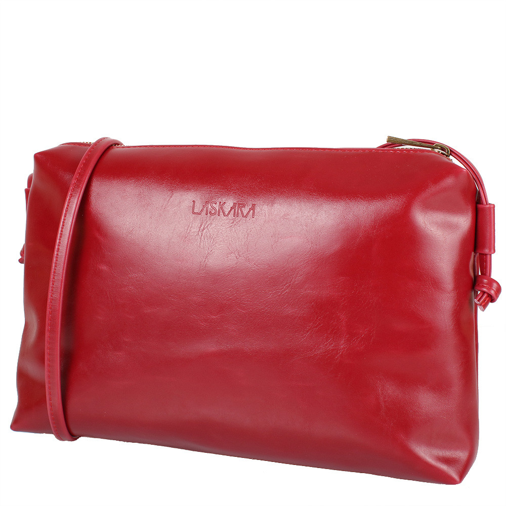 

Женская сумка-клатч (LK10192-red) Laskara 30х21х8 см Красный 000158360
