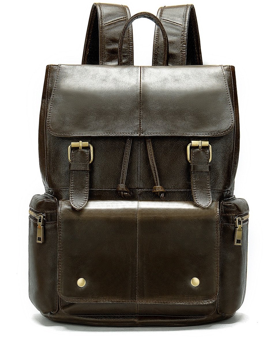 

Рюкзак Vintage 38х40х12 см Коричневый 000158558