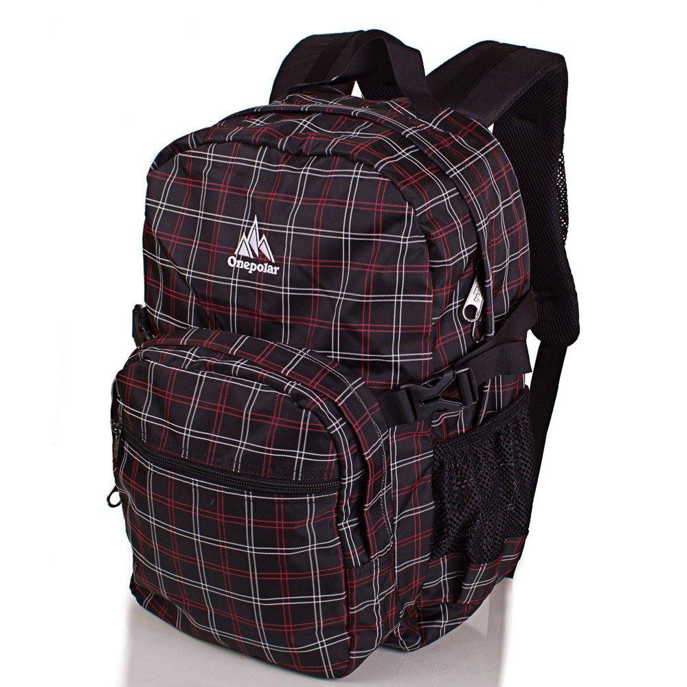 

Мужской рюкзак для ноутбука (W1573-black) Onepolar 32х42х14 см Черный 000157210