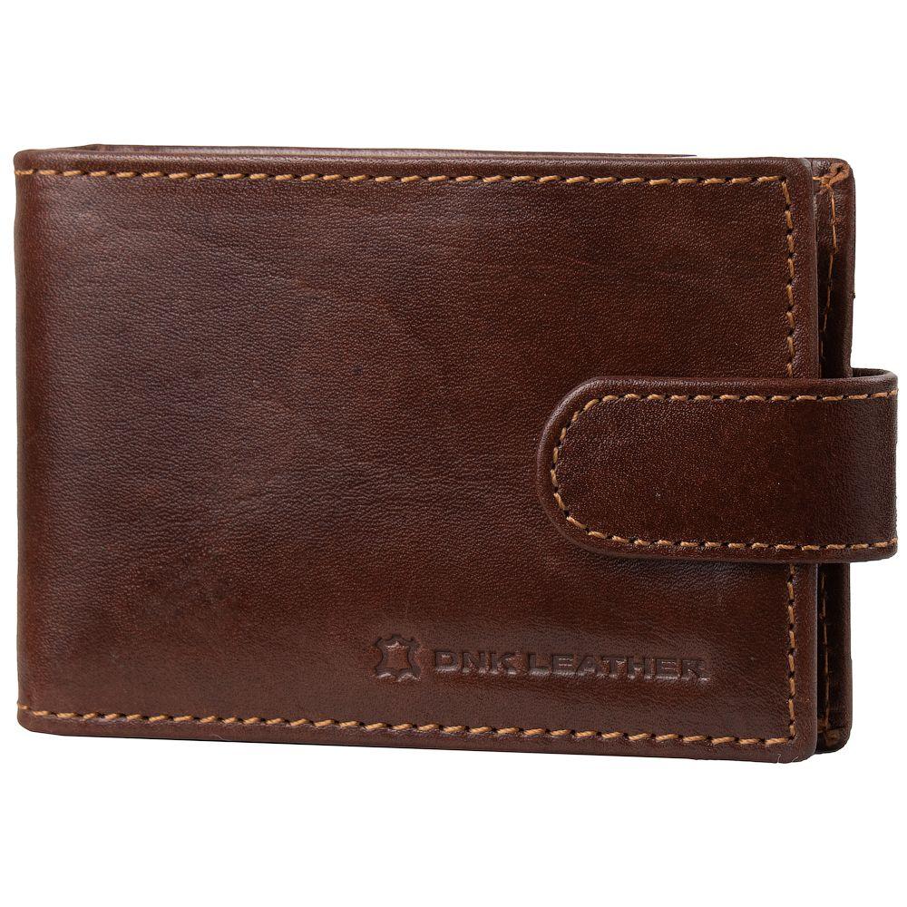 

Мужская кожаная визитница (DNKTW-02-VT-brown) DNK Leather 10х7х2 см Коричневый 000157654