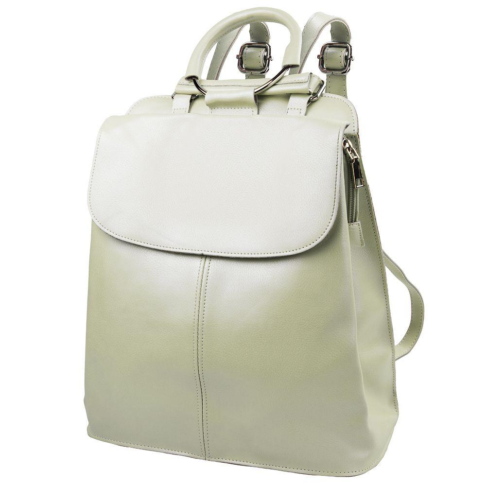 

Женский городской рюкзак (4DETBI9942-4) Valiria Fashion 30х35х13 см Салатовый 000157152